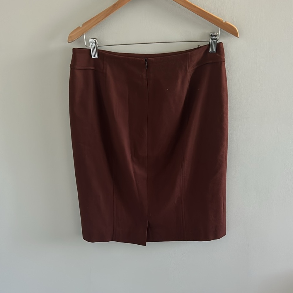 Rene Lazard Wool Pencil Skirt‎